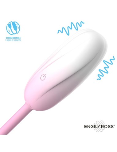 Florae Huevo Vibrador con Rosa Estimuladora