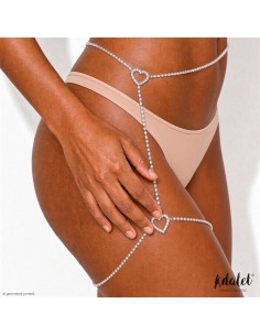 Chiara Liguero Plateado Talla Única 2