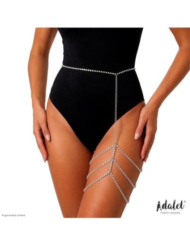 Lydia Liguero Plateado Talla Única