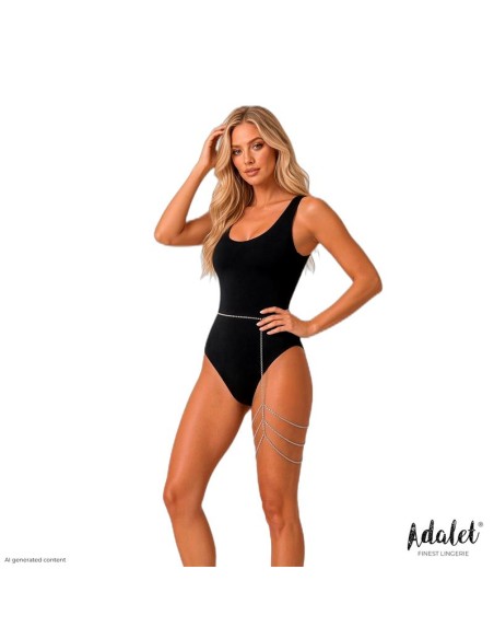 Lydia Liguero Plateado Talla Única