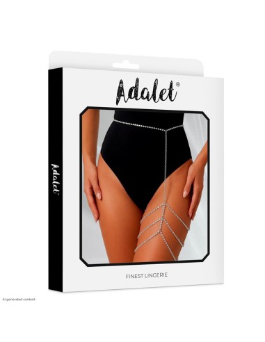 Lydia Liguero Plateado Talla Única