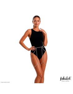 Sienna Liguero de Perlas Blancas Talla Única 2