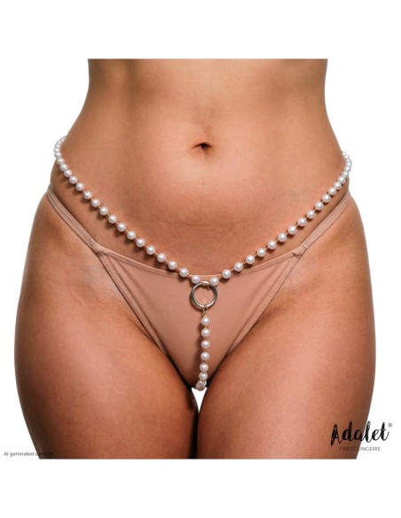 Danna Tanga de Perlas Talla Única