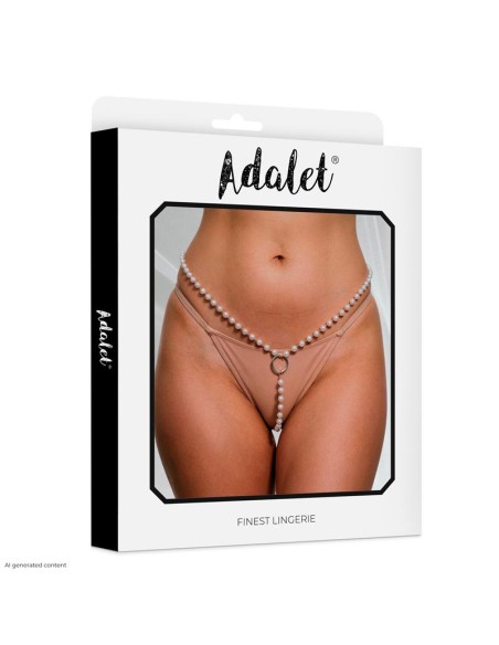 Danna Tanga de Perlas Talla Única