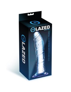 Dildo Realista Material Cristalino 21,5 cm 2