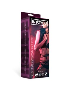 Kit de Bondage para Principiantes Starters 4 Piezas Rosa 2