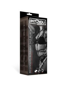 Set de Bondage para Principiantes Beginners 3 Piezas Negro 2