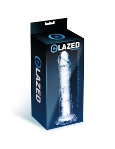 Dildo Realista Material Cristalino 19 cm 2