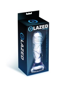 Dildo Realista Material Cristalino 12,3 cm 2