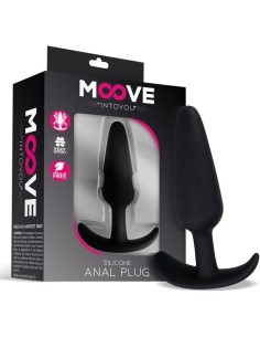Plug Anal Silicona Pequeño Negro