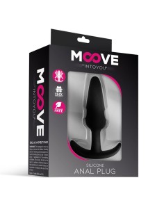 Plug Anal Silicona Pequeño Negro 2