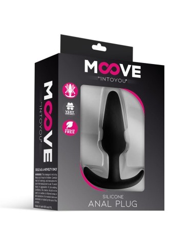 Plug Anal Silicona Pequeño Negro