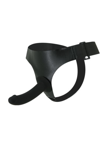 Arnés Ajustable Dildo de Silicona