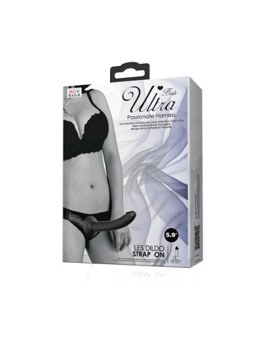 Arnés Ajustable Dildo de Silicona
