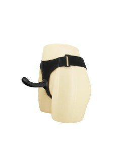 Arnés con Dildo de Silicona Negro 2
