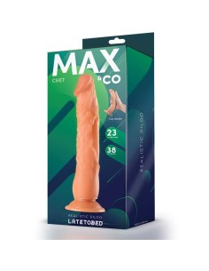 Chet Dildo Realista Natural 9 - 23 cm 2