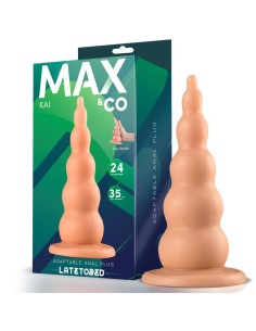 Kai Plug Anal Adaptable Natural 9,4 - 18,4 cm