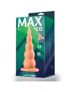 Kai Plug Anal Adaptable Natural 9,4 - 18,4 cm 2