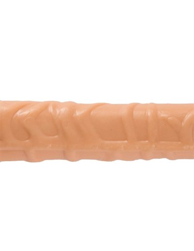 Trent Dildo Doble Realista Natural 17,3 - 44 cm