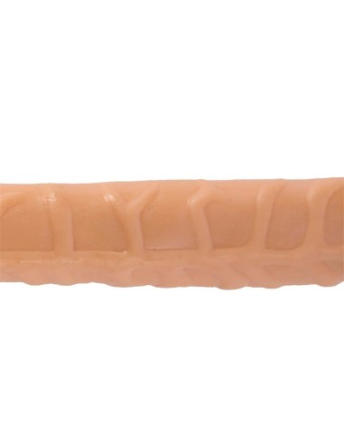 Trent Dildo Doble Realista Natural 17,3 - 44 cm