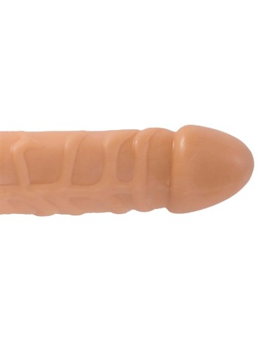 Trent Dildo Doble Realista Natural 17,3 - 44 cm