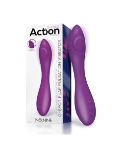 No. Nine Vibrador Punto G Función de Pulsación USB Magnético Silicona