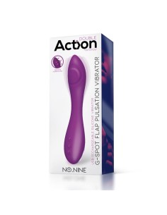 No. Nine Vibrador Punto G Función de Pulsación USB Magnético Silicona 2
