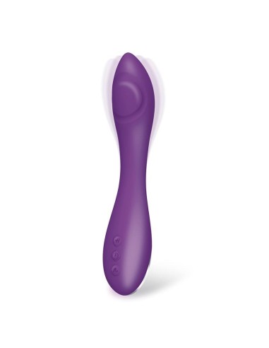 No. Nine Vibrador Punto G Función de Pulsación USB Magnético Silicona