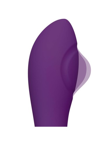 No. Nine Vibrador Punto G Función de Pulsación USB Magnético Silicona