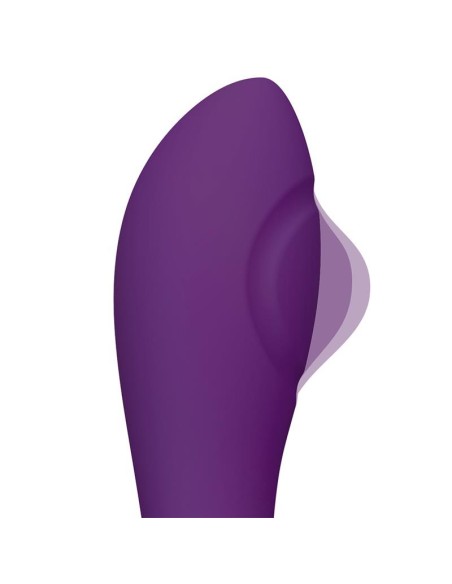 No. Nine Vibrador Punto G Función de Pulsación USB Magnético Silicona