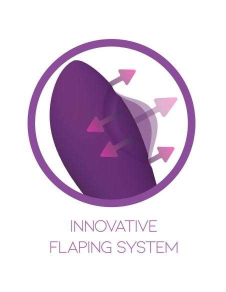 No. Nine Vibrador Punto G Función de Pulsación USB Magnético Silicona