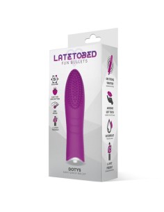 Dotys Bala Vibradora Easy Quick Silicona Púrpura 2