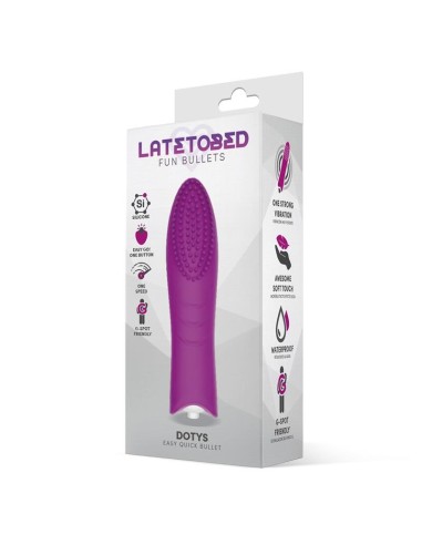 Dotys Bala Vibradora Easy Quick Silicona Púrpura