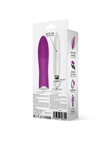 Dotys Bala Vibradora Easy Quick Silicona Púrpura