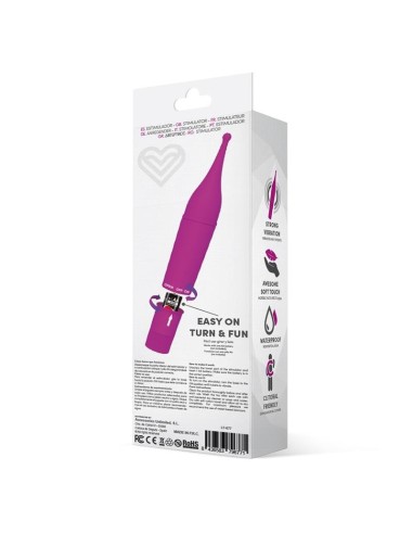Drimy Estimulador Easy Quick Silicona Púrpura