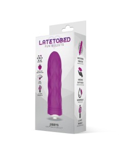 Jibbys Bala Vibradora Easy Quick Silicona Purple 2