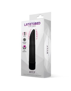 Nyly Estimulador Multi-Velocidad Negro 2