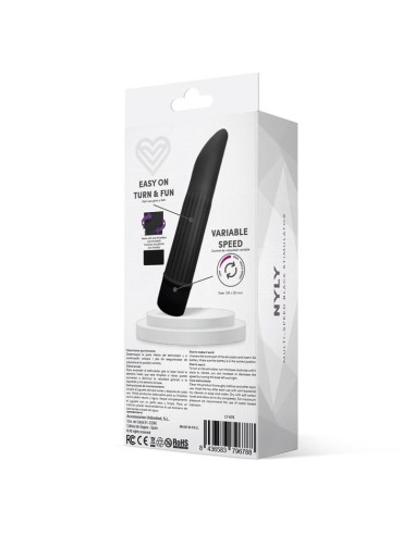 Nyly Estimulador Multi-Velocidad Negro