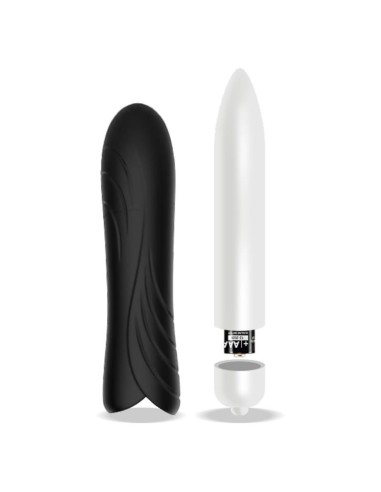 Bilie Bala Vibradora Easy Quick Silicona Negro