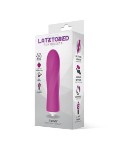 Trimy Bala Vibradora Easy Quick Silicona Rosa 2