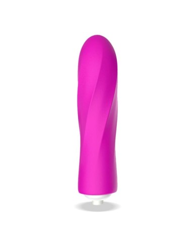 Trimy Bala Vibradora Easy Quick Silicona Rosa