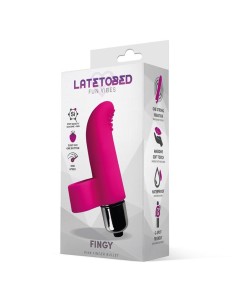 Fingy Bala Vibradora para el Dedo Silicona Rosa 2