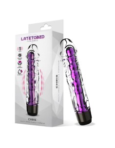 Chris Vibrador Multi-Velocidad Púrpura