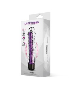 Chris Vibrador Multi-Velocidad Púrpura 2
