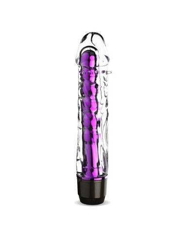 Chris Vibrador Multi-Velocidad Púrpura