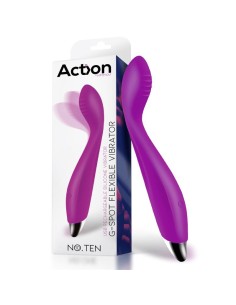 No. Ten Vibrador Hiper-Flexible Punto-G USB Magnético Silicona
