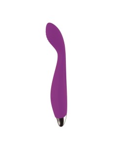 No. Ten Vibrador Hiper-Flexible Punto-G USB Magnético Silicona 2