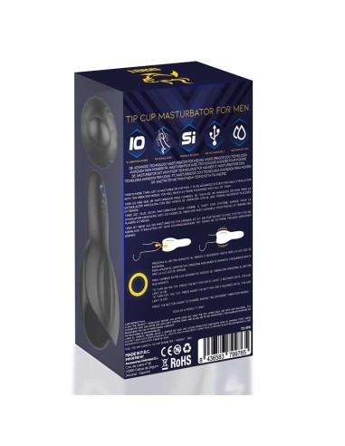 Tiper Copa Masturbadora para el Pene Silicona USB