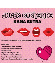 Juego de Mesa El Juego Cachondo 2