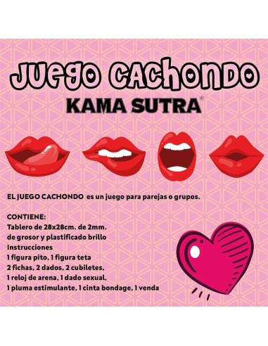 Juego de Mesa El Juego Cachondo